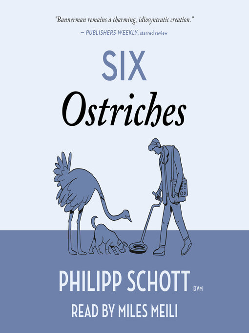 Title details for Six Ostriches by Philipp Schott - Wait list